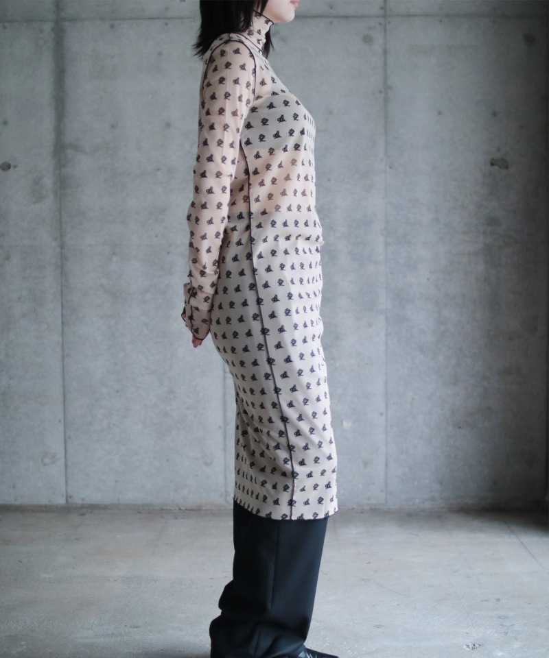 GVGV ジーヴィージーヴィー LOVE AND LIE STRECH TULLE DRESS
