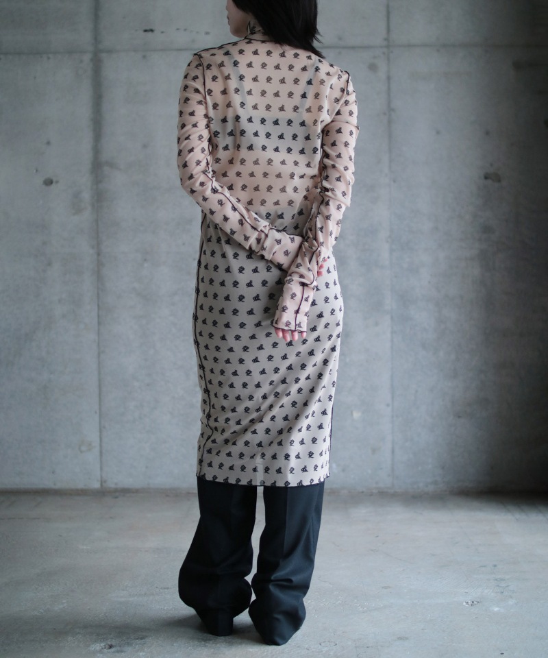 GVGV ジーヴィージーヴィー LOVE AND LIE STRECH TULLE DRESS