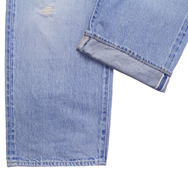 UNUSED アンユーズド UW0569 Damage denim pants (USED)