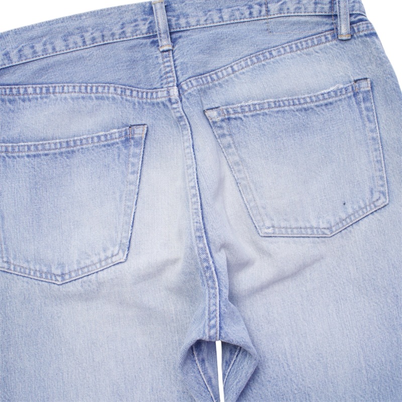 UNUSED アンユーズド UW0569 Damage denim pants (USED)
