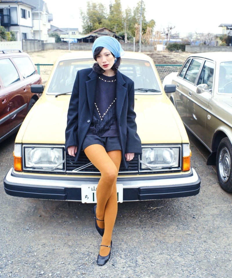 GVGV ジーヴィージーヴィー DOUBLE WAIST SHORTS (GREY)