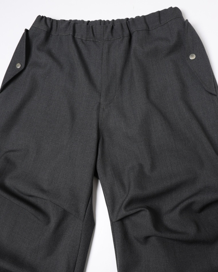 JIEDA ジエダ 24AW LOOSE PARACHUTE PANTS