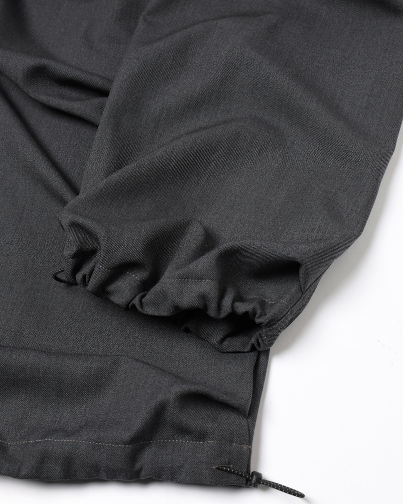 JIEDA ジエダ 24AW LOOSE PARACHUTE PANTS