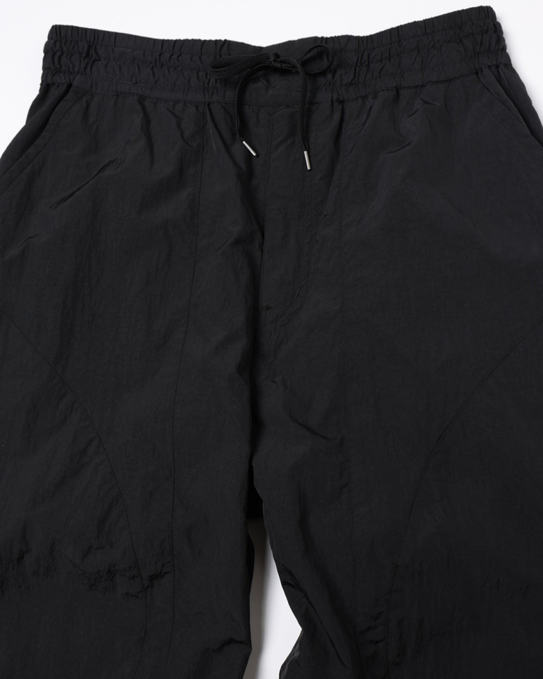 JIEDA ジエダ CURVE OVER NYLON PANTS