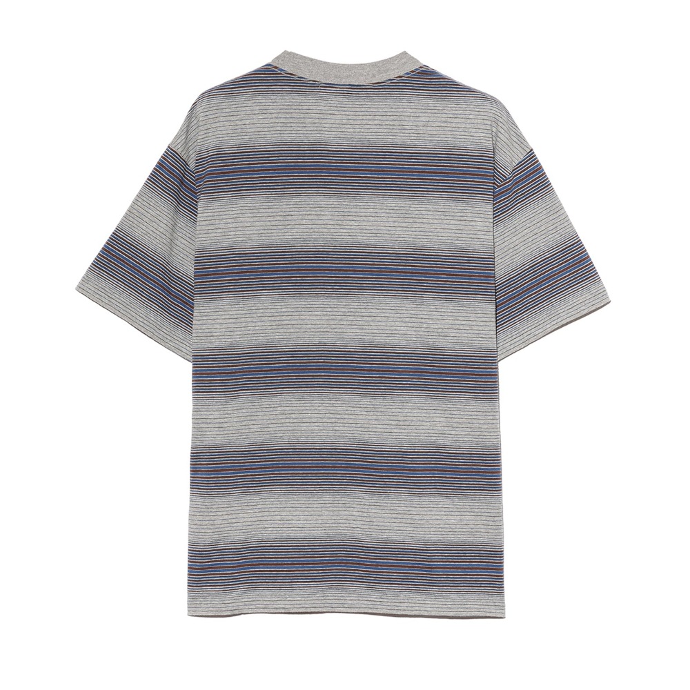 UNUSED アンユーズド 25SS US2481 Border short sleeve T-shirt