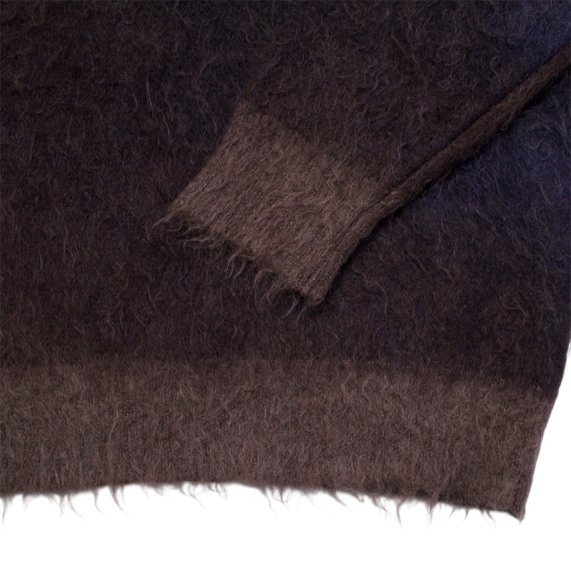 ssstein シュタイン ST.1139 GRADATION MOHAIR KNIT LS (USED)