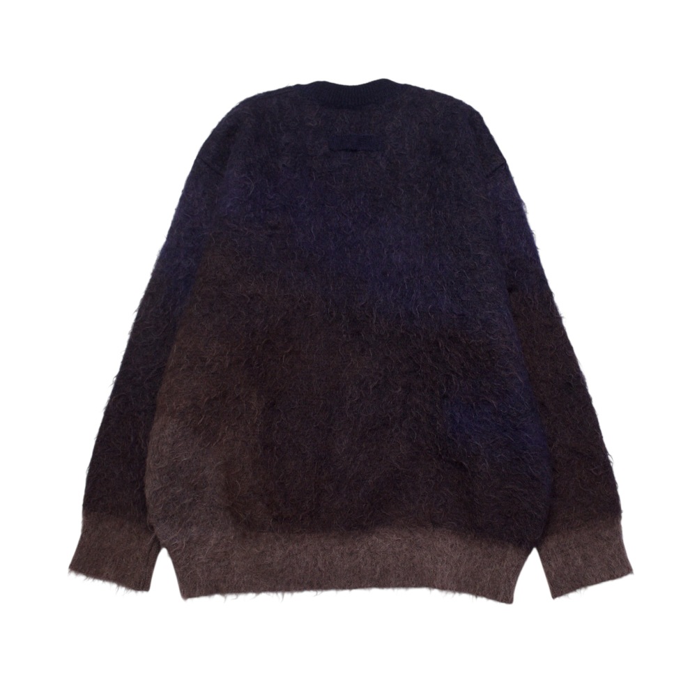 ssstein シュタイン ST.1139 GRADATION MOHAIR KNIT LS (USED)