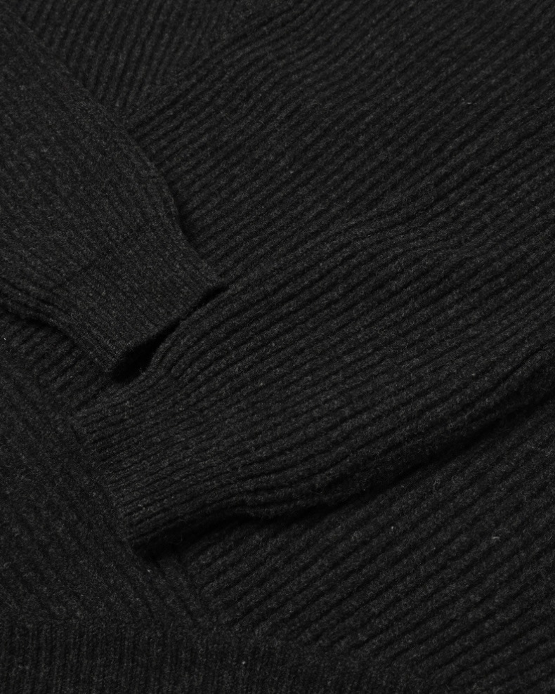 JIEDA ジエダ 24AW HALF ZIP KNIT