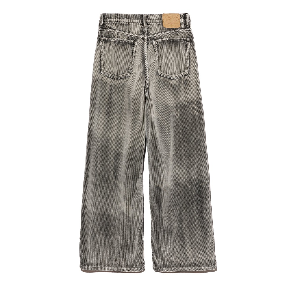 UNUSED アンユーズド 25SS UW1151 Corduroy wide pants (BLACK