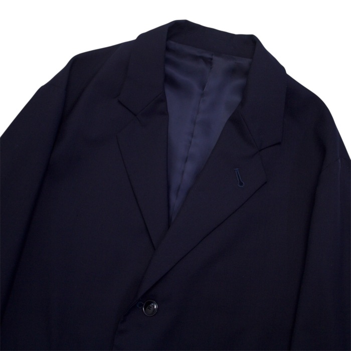 URU ウル WOOL TROPICAL JACKET&2 TUCK PANTS SET-UP SUIT (USED