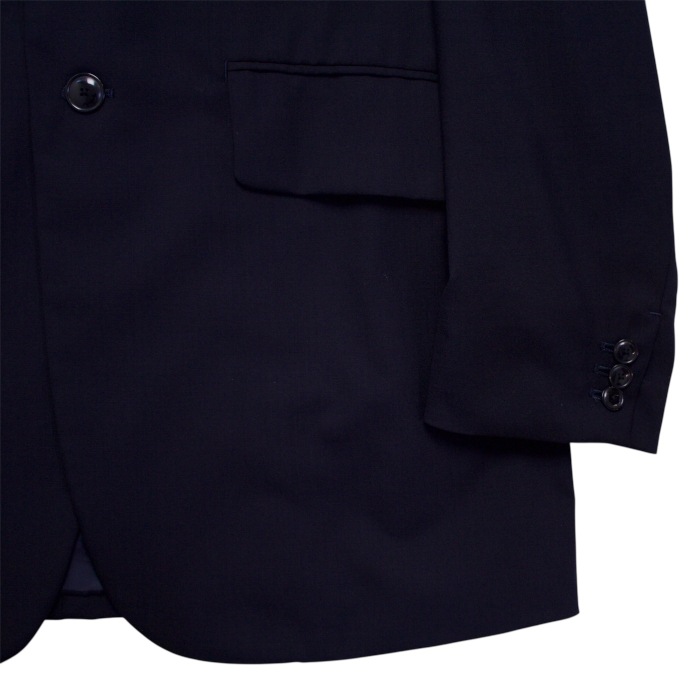 URU ウル WOOL TROPICAL JACKET&2 TUCK PANTS SET-UP SUIT (USED