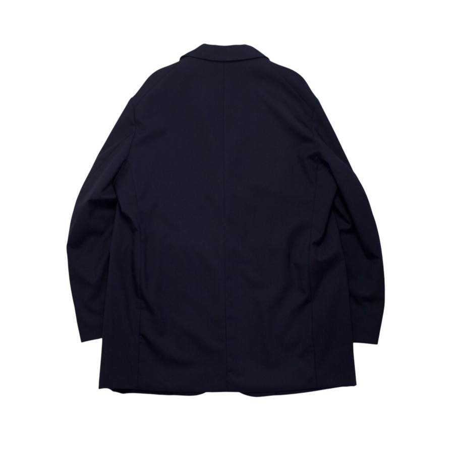 URU ウル WOOL TROPICAL JACKET&2 TUCK PANTS SET-UP SUIT (USED)