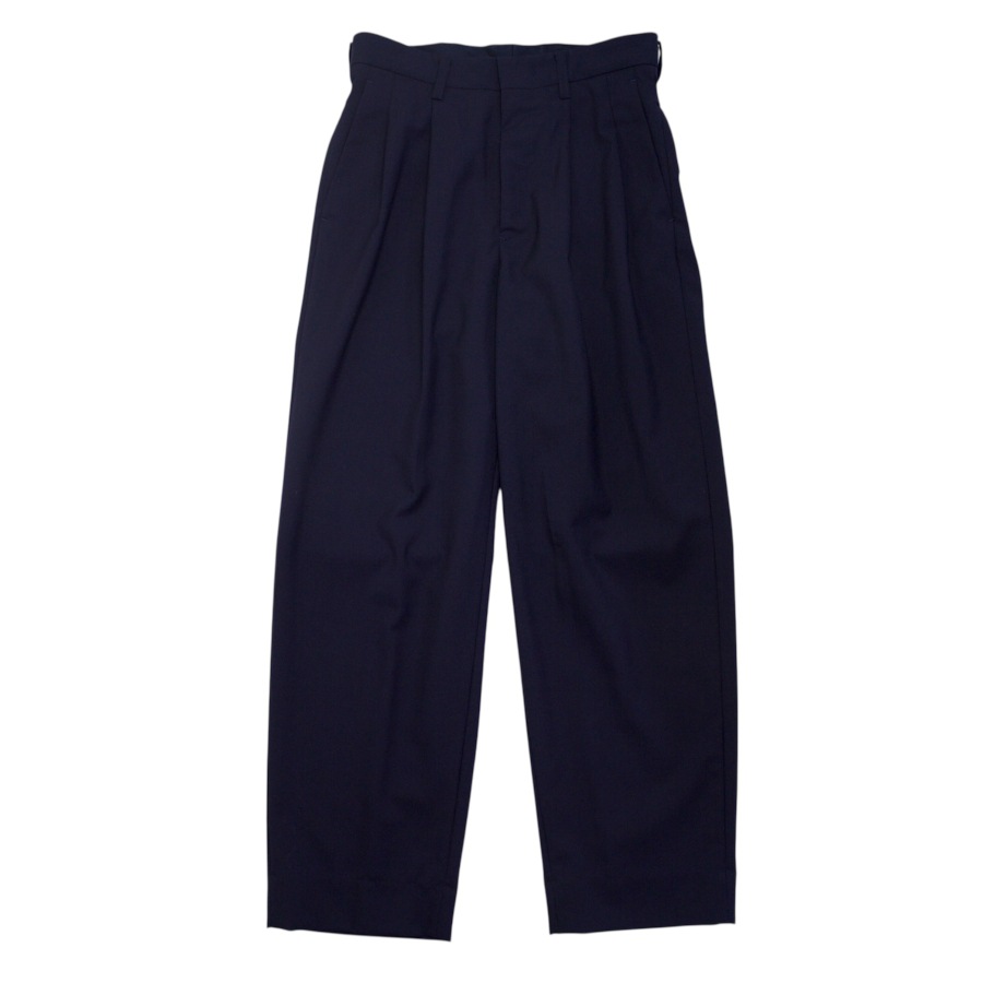 URU ウル WOOL TROPICAL JACKET&2 TUCK PANTS SET-UP SUIT (USED)