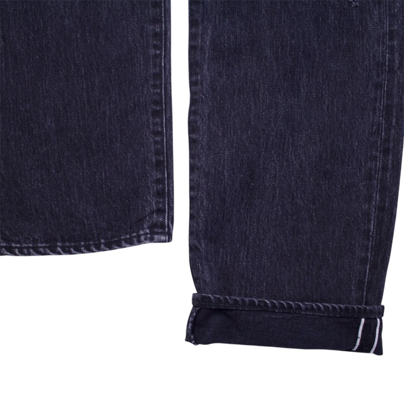 UNUSED アンユーズド UW1088 13oz Ripped Black Denim Pants  (USED)