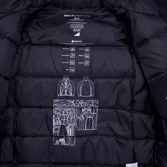 White Mountaineering ホワイトマウンテニアリング GORE-TEX DOWN