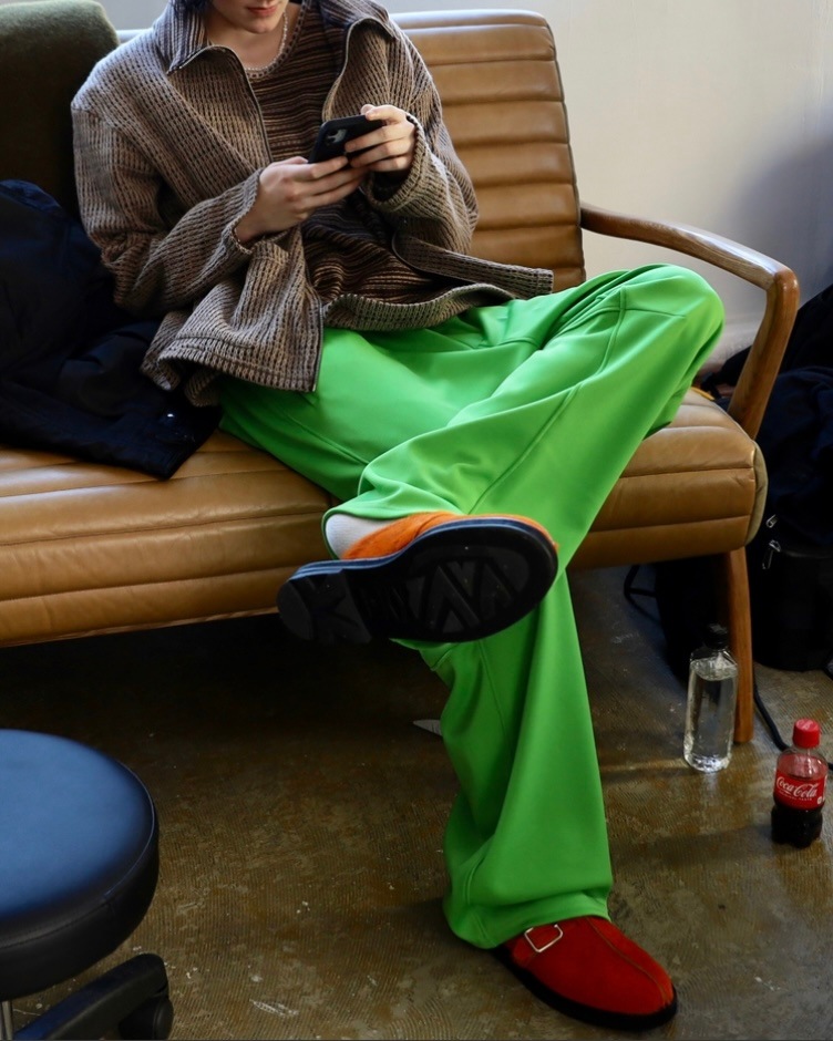 JIEDA ジエダ 24AW JERSEY PANTS (BLACK)