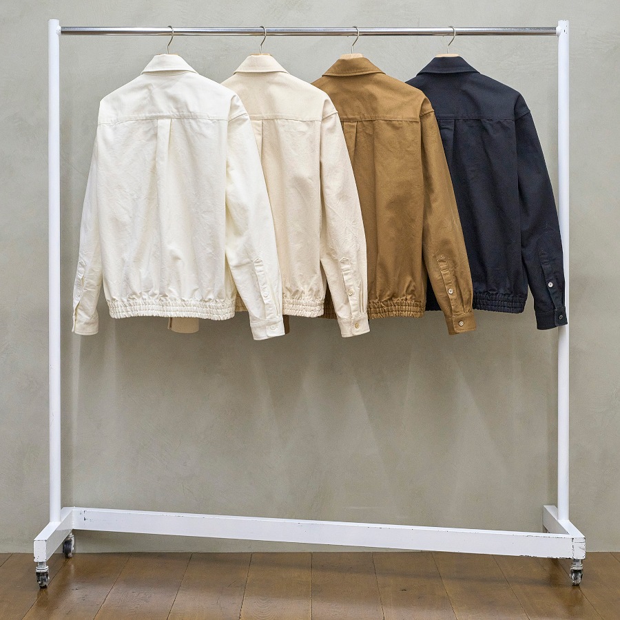 UNUSED アンユーズド 26SS US2541 Duck button down shirt (CAMEL)