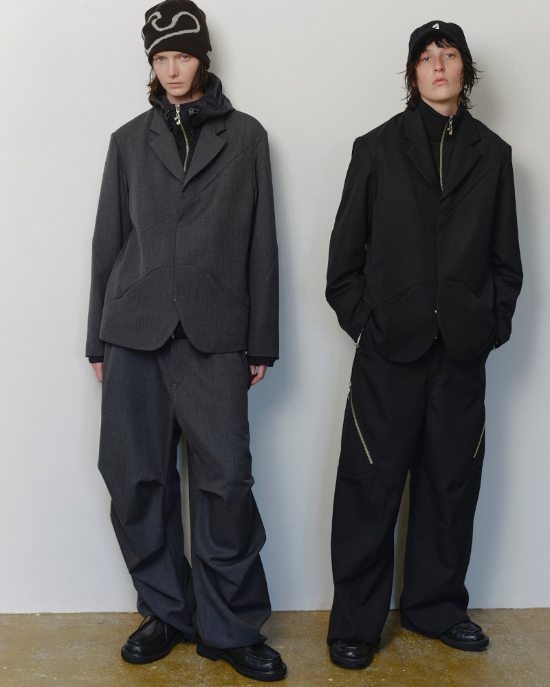 JIEDA ジエダ 24AW JERSEY TOP (BLACK)