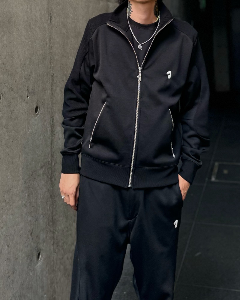 JIEDA ジエダ 24AW JERSEY TOP (BLACK)