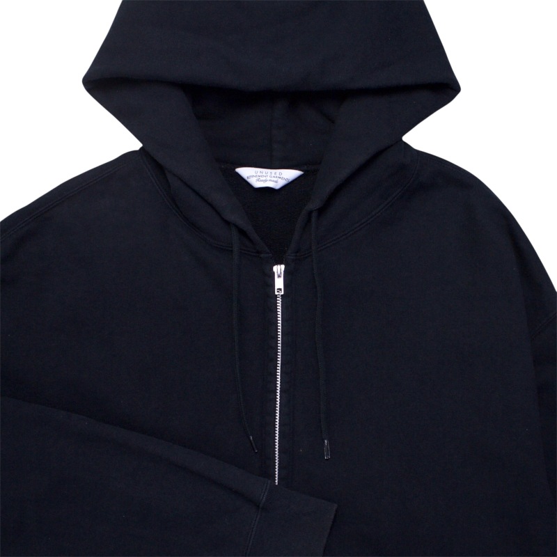 UNUSED アンユーズド US1738 Sweat Zip Hoodie (USED)