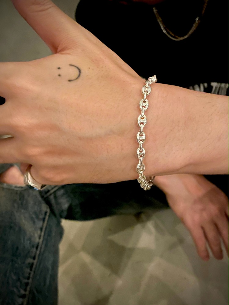 ephemeral エフェメラル switching chain bracelet