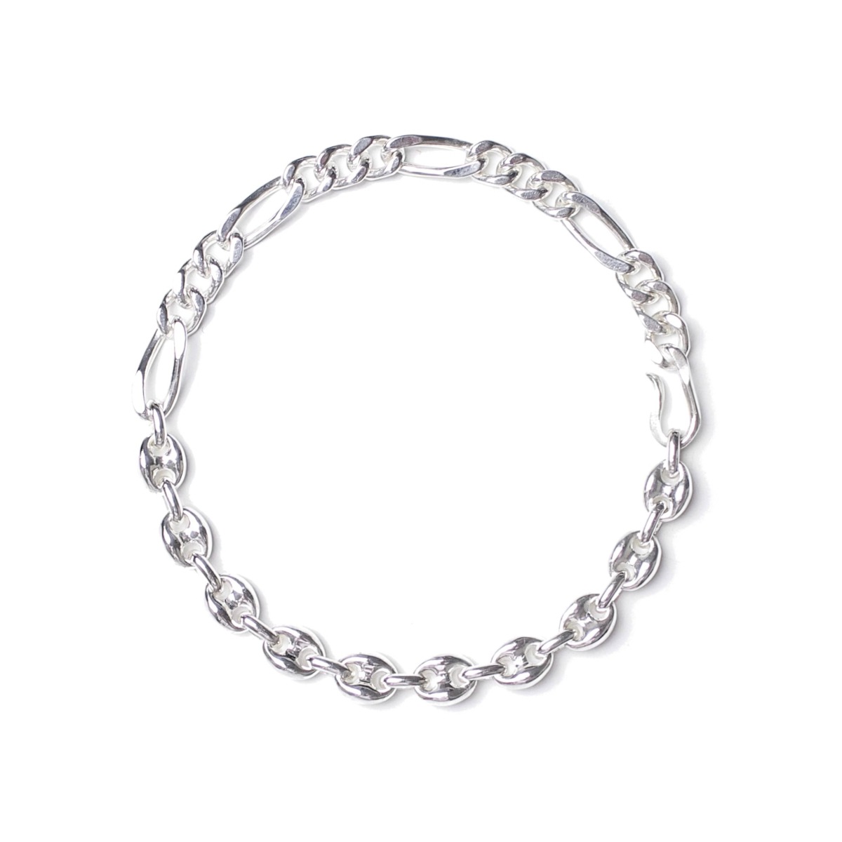 ephemeral エフェメラル switching chain bracelet