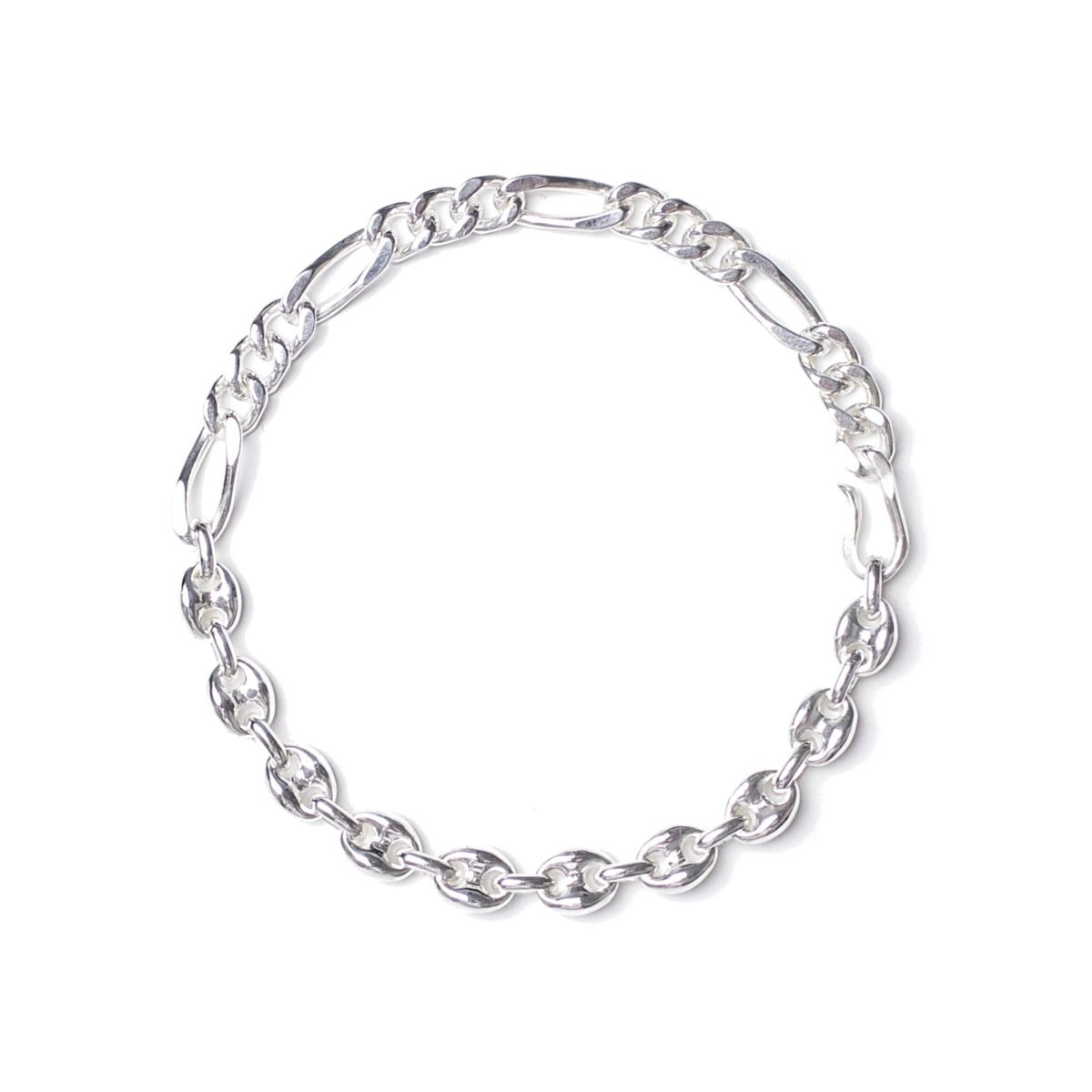 EPHEMERAL エフェメラル switching chain bracelet