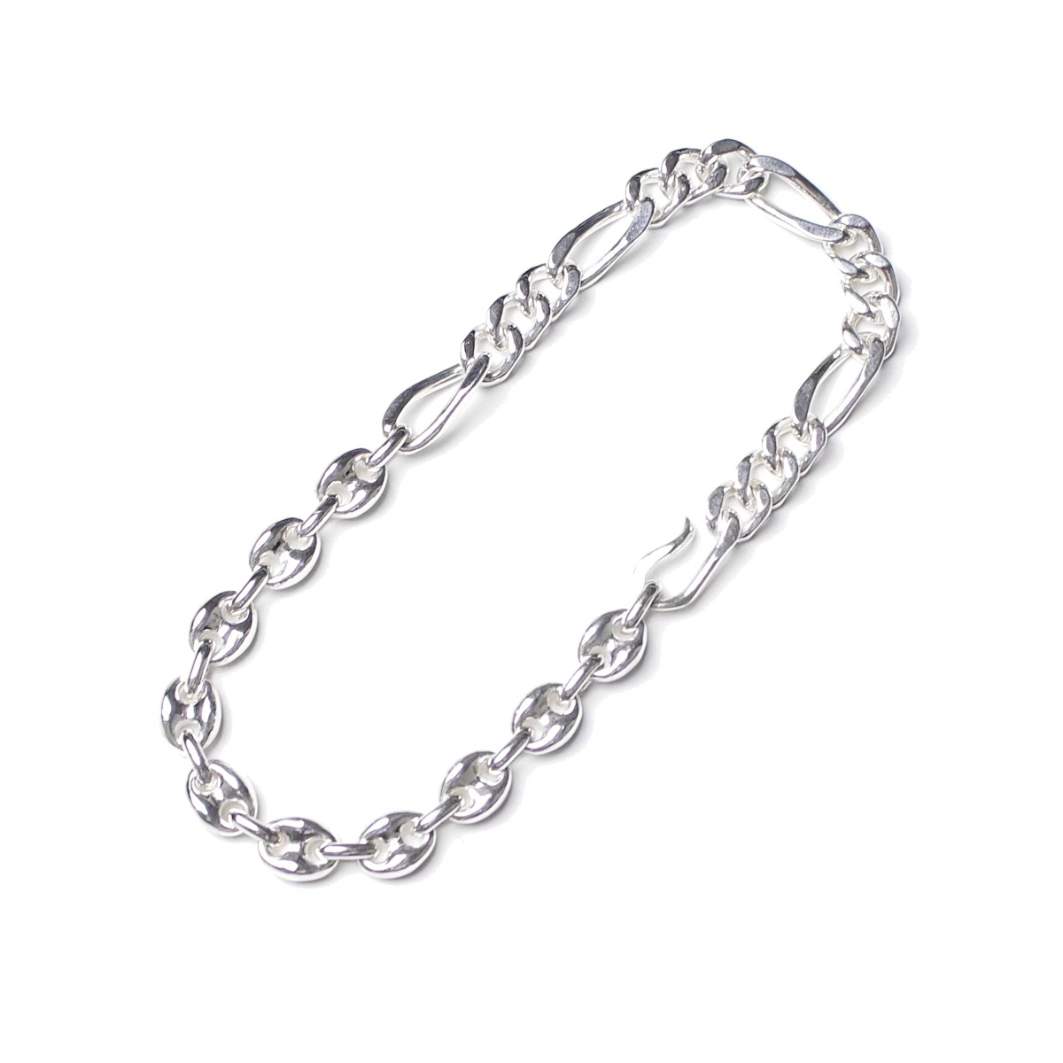 ephemeral エフェメラル switching chain bracelet
