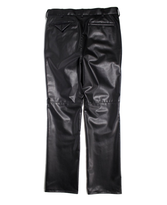 ephemeral エフェメラル SYNTHETIC LEATHER PANTS