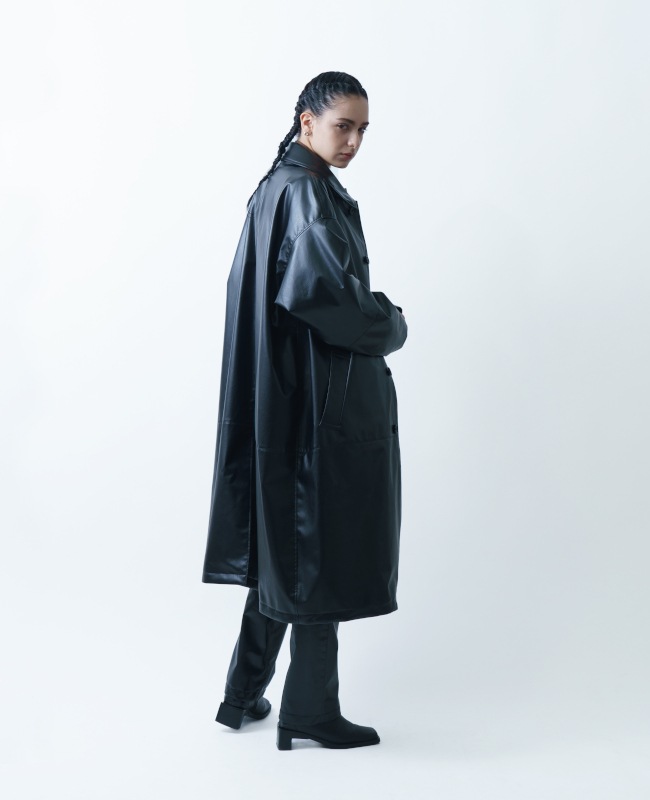 ephemeral エフェメラル SYNTHETIC LEATHER PANTS