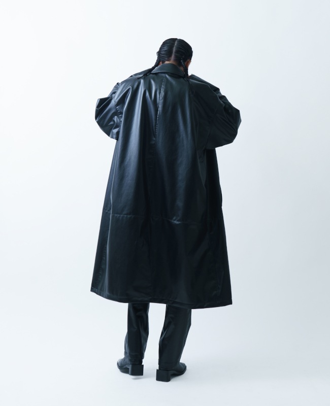 ephemeral エフェメラル SYNTHETIC LEATHER PANTS