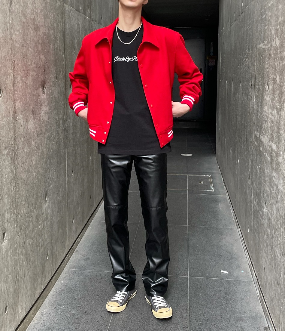 ephemeral エフェメラル SYNTHETIC LEATHER PANTS