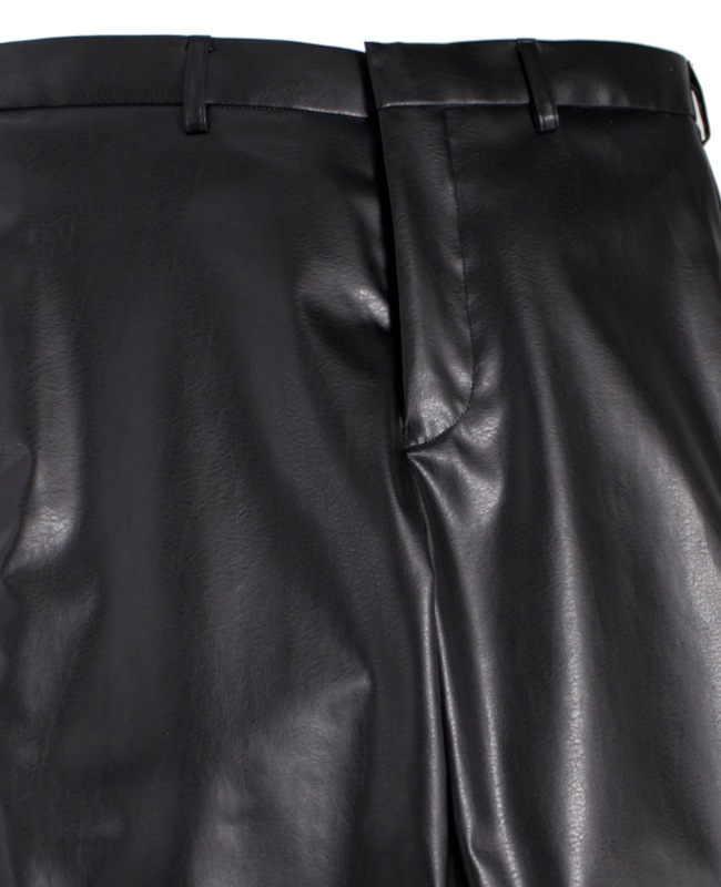 ephemeral エフェメラル SYNTHETIC LEATHER PANTS
