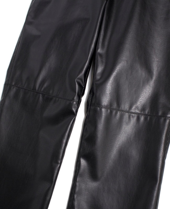 ephemeral エフェメラル SYNTHETIC LEATHER PANTS