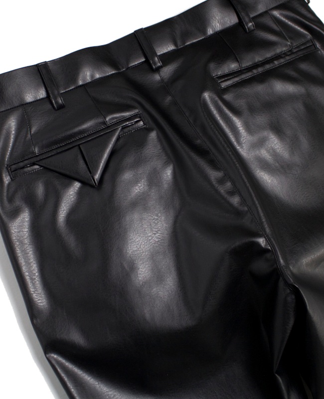ephemeral エフェメラル SYNTHETIC LEATHER PANTS