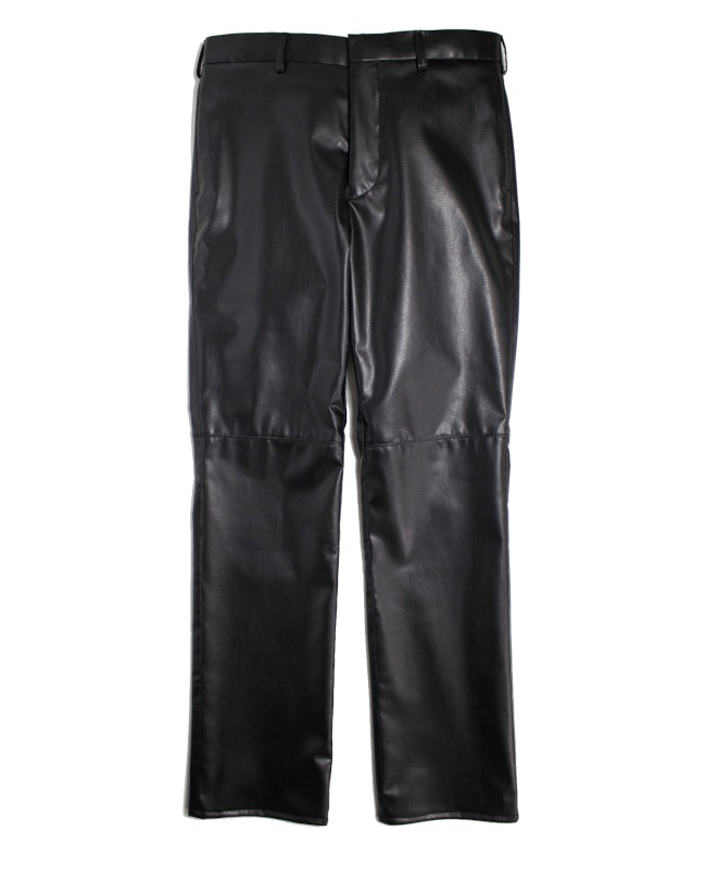 ephemeral エフェメラル SYNTHETIC LEATHER PANTS