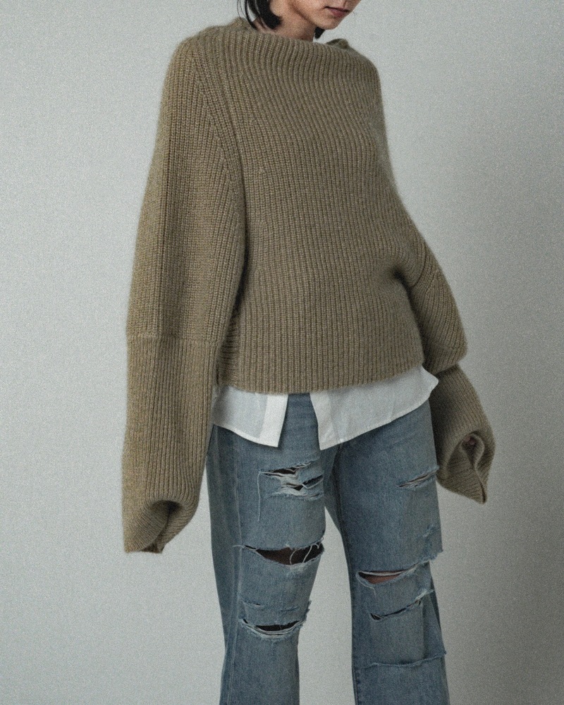 K3&CO. ケイスリーアンドコー DAMAGE DENIM PANTS