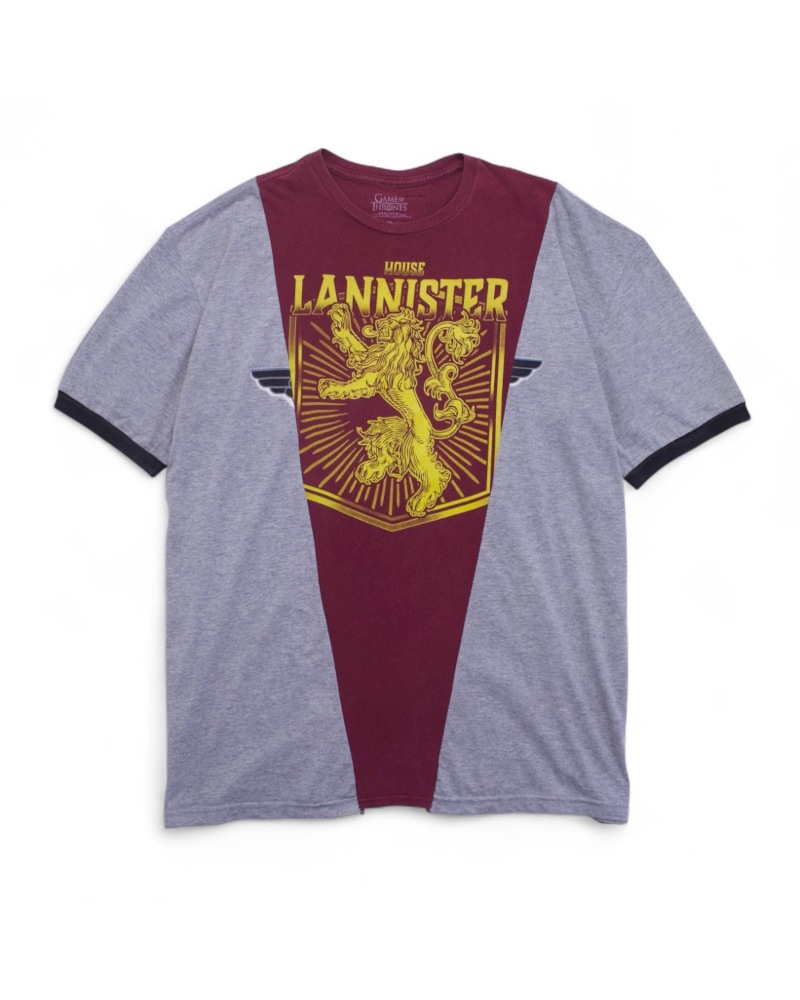 GVGV BLACK ジーヴィージーヴィーブラック T-shirts (BGD×GRAY)