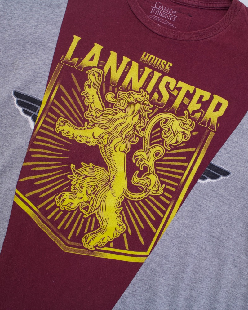 GVGV BLACK ジーヴィージーヴィーブラック T-shirts (BGD×GRAY)