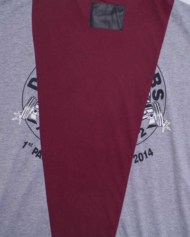 GVGV BLACK ジーヴィージーヴィーブラック T-shirts (BGD×GRAY)