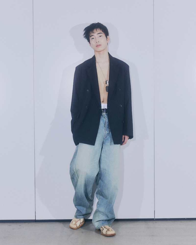 ROTOL TRIPLE SEAMS 6P DENIM WIDE INDIGO ROTOL / ロトル】TRIPLE