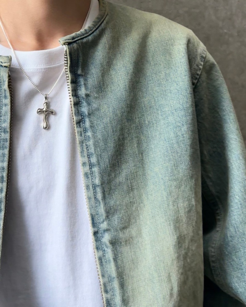 ROTOL ロトル  DOUBLE SEAMS RIDERS JACKET IND DAMAGE