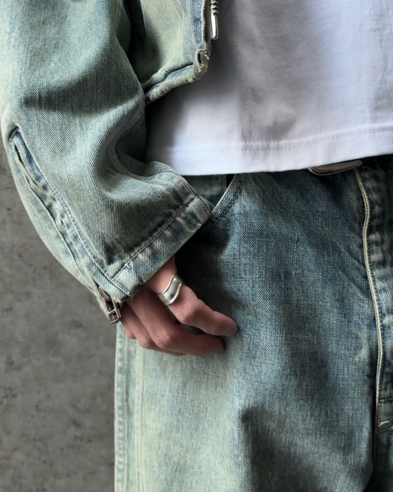 ROTOL ロトル DOUBLE SEAMS RIDERS JACKET IND DAMAGE | BRAND,ROTOL