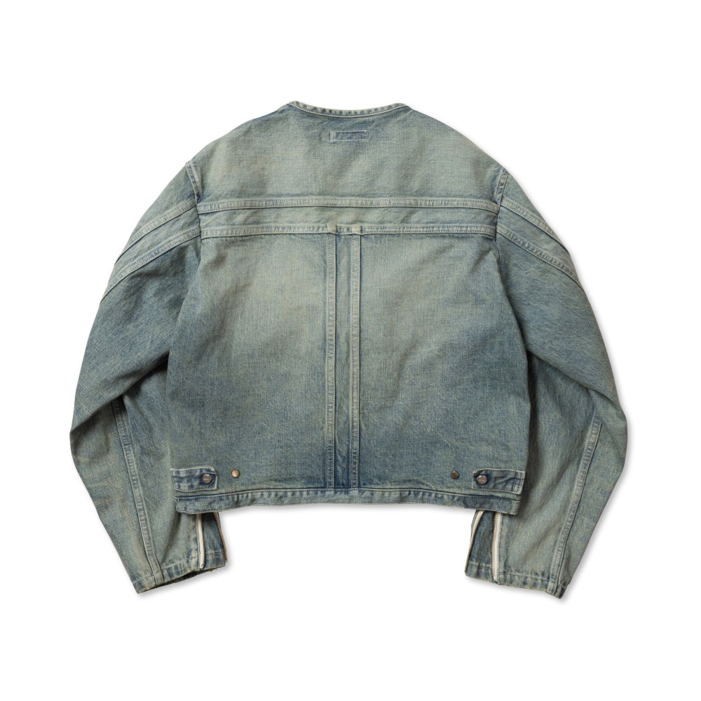 ROTOL ロトル DOUBLE SEAMS RIDERS JACKET IND DAMAGE | BRAND,ROTOL