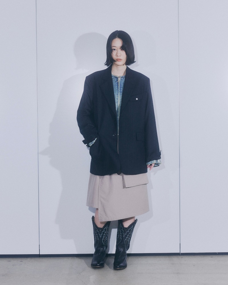 ROTOL ロトル  DOUBLE SEAMS RIDERS JACKET IND DAMAGE