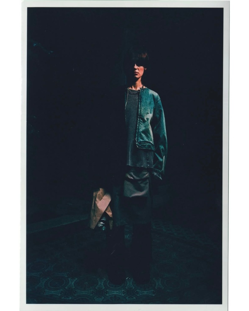 ROTOL ロトル  DOUBLE SEAMS RIDERS JACKET IND DAMAGE