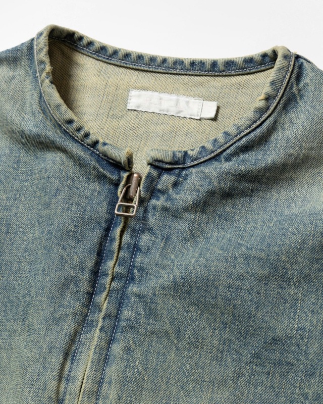 ROTOL ロトル DOUBLE SEAMS RIDERS JACKET IND DAMAGE | CATEGORY