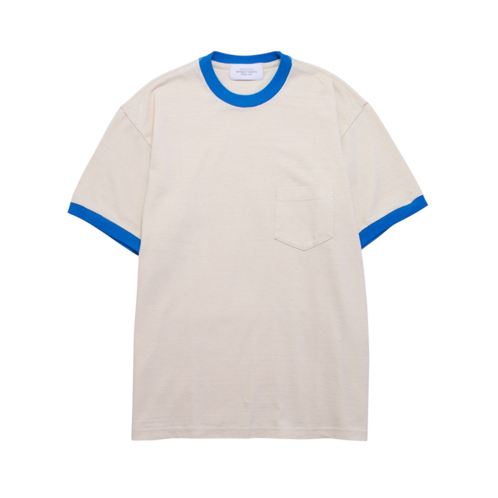 UNUSED アンユーズド 25SS US2483 Ringer short sleeve T-shirt