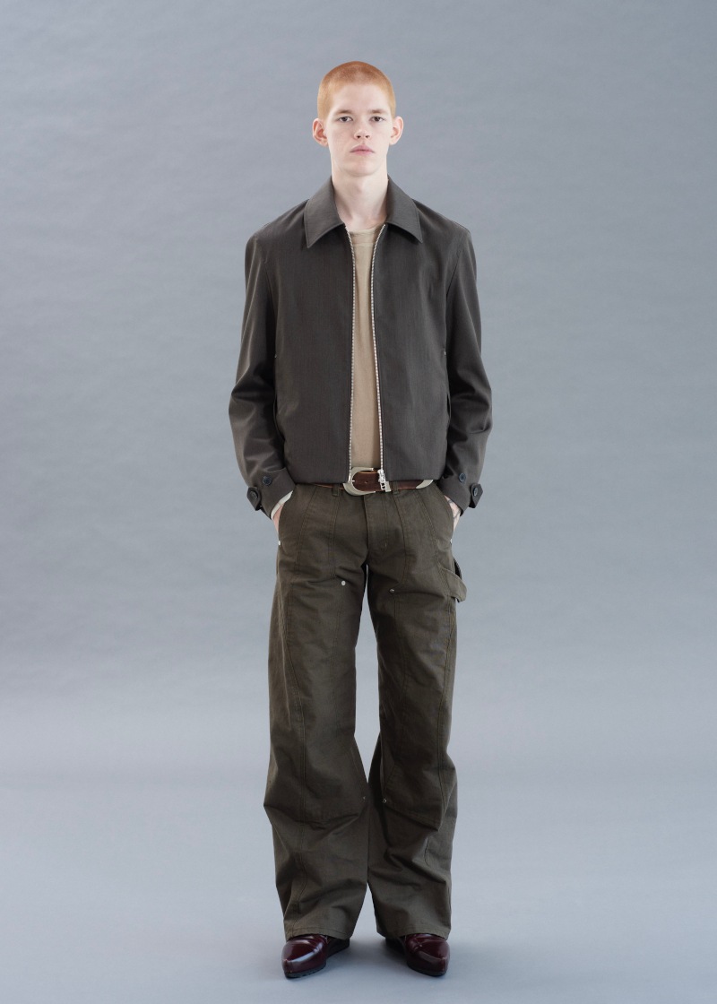 NVRFRGT ネヴァーフォーゲット 26SS 4C DISTRESSED LEATHER BELT (BROWN)