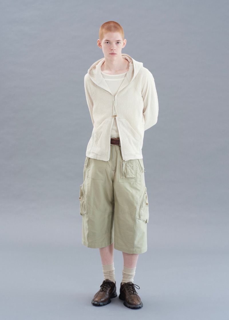 NVRFRGT ネヴァーフォーゲット 26SS 4C DISTRESSED LEATHER BELT (BROWN)